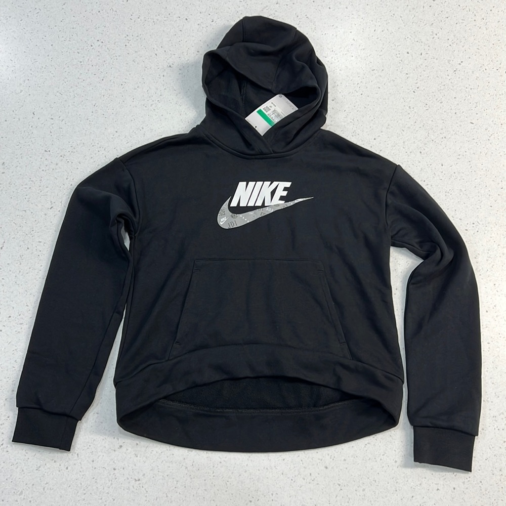 New with tags Girls Hooded Sweatshirt. XL